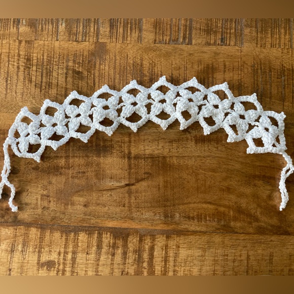 Boho handmade headband - Picture 3 of 4